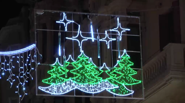 Encendido de Luces de Navidad en Albacete